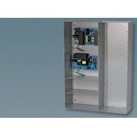 2 Power Supply/Chargers - One is selectable for 12VDC or 24VDC @ 6 amp and one is 24VDC @ 10 amp